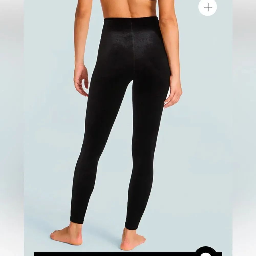 Commando Perfect Control Top Velvet leggings - Picture 3 of 7